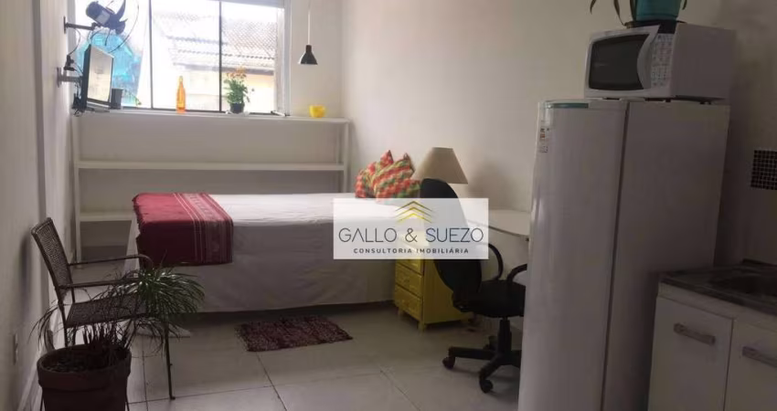Apartamento para alugar, 35 m² por R$ 2.300,00/mês - Mirandópolis - São Paulo/SP