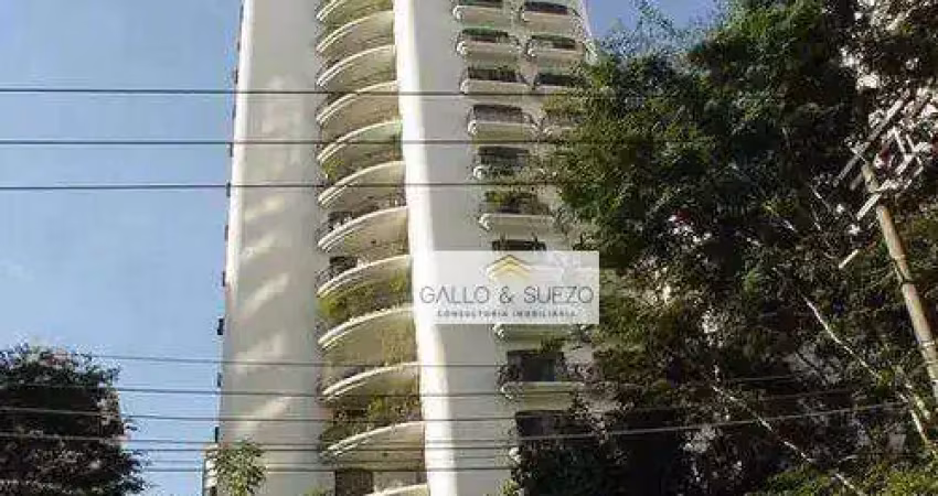 Apartamento para alugar, 470 m² por R$ 34.597,00/mês - Cerqueira César - São Paulo/SP
