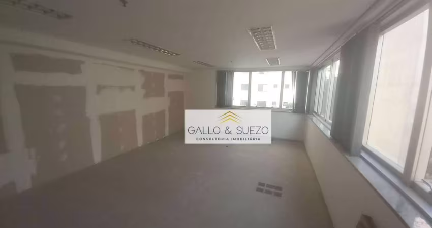 Sala para alugar, 38 m² por R$ 2.329,07/mês - Saude - São Paulo/SP