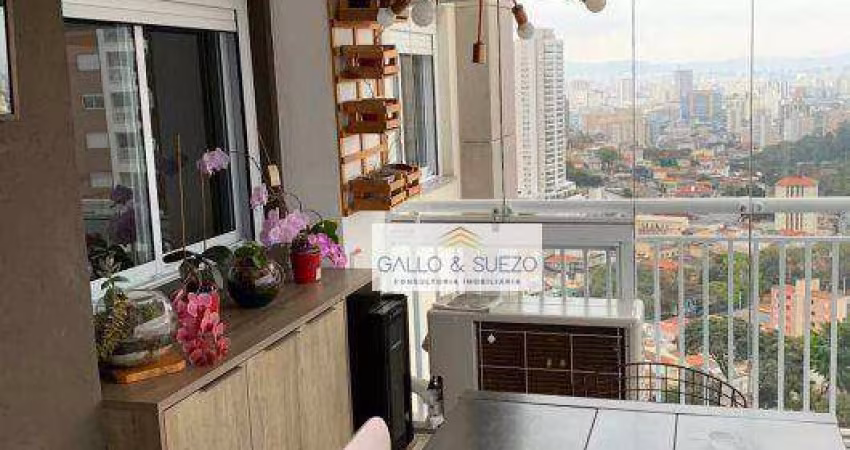Apartamento à venda, 69 m² por R$ 980.000,00 - Cambuci - São Paulo/SP