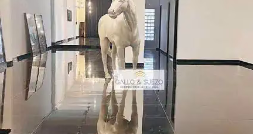 Sobrado à venda, 646 m² por r$ 4.900.000,00 - mooca - são paulo/sp