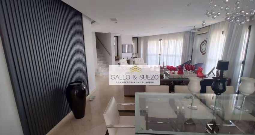 Cobertura Duplex com 5 dormitórios à venda, 360 m² por R$ 4.539.500 - Chácara Klabin - São Paulo/SP