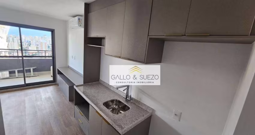 Apartamento para alugar, 30 m² por R$ 2.530,00/mês - Chácara Klabin - São Paulo/SP