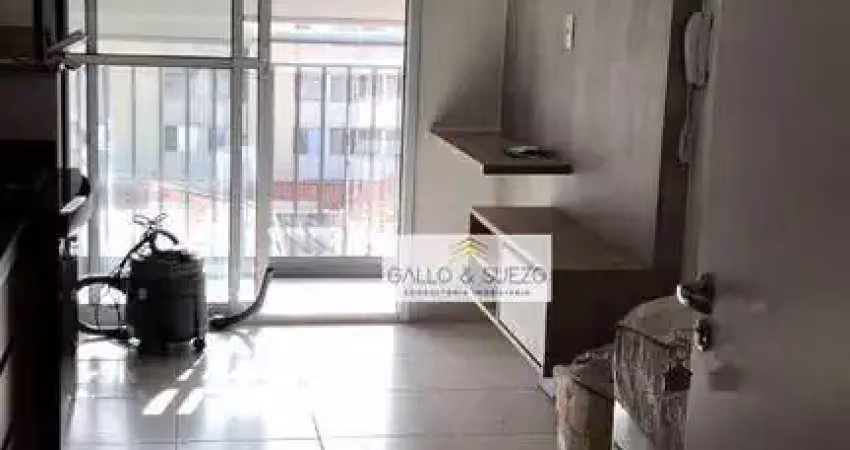 Apartamento, 30 m² - venda por r$ 420.000,00 ou aluguel por r$ 3.088,00/mês - jardim da glória - são paulo/sp
