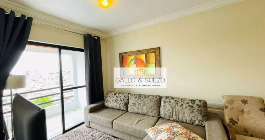 Apartamento à venda, 59 m² por R$ 510.000,00 - Vila Brasílio Machado - São Paulo/SP