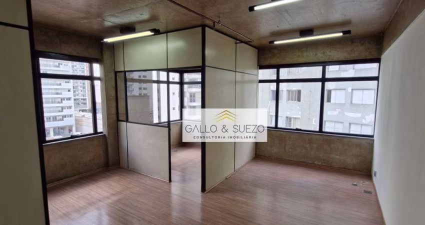 Sala, 30 m² - venda por R$ 250.000,00 ou aluguel por R$ 2.146,83/mês - Saude - São Paulo/SP