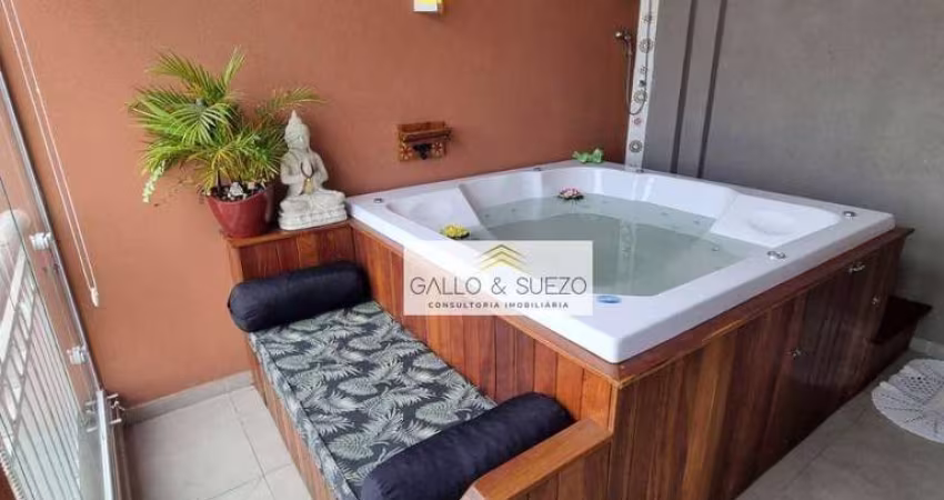 Cobertura à venda, 86 m² por R$ 1.070.000,00 - Parque da Vila Prudente - São Paulo/SP