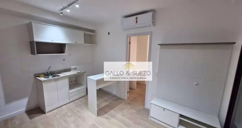 Apartamento, 41 m² - venda por R$ 735.000,00 ou aluguel por R$ 3.850,00/mês - Moema - São Paulo/SP