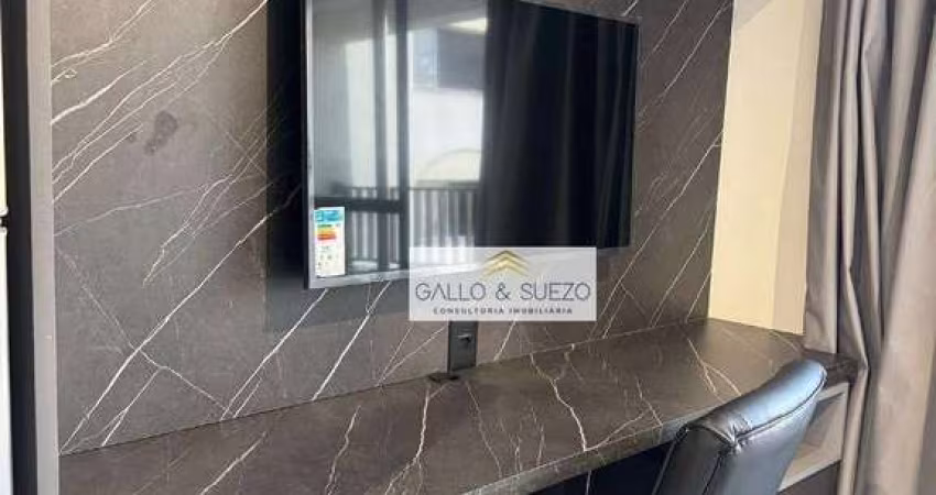Studio para alugar, 27 m² por R$ 3.550,00/mês - Vila Mariana - São Paulo/SP