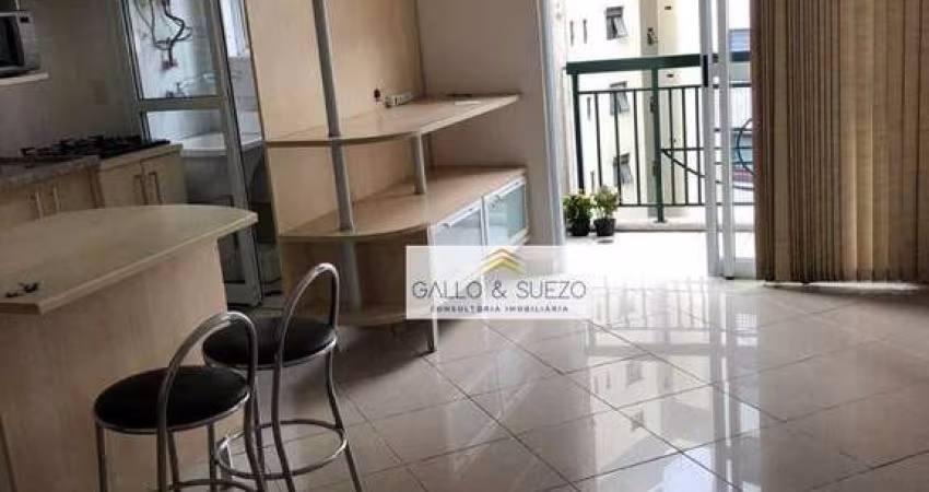 Apartamento Duplex para alugar, 60 m² por R$ 4.626,00/mês - Vila Mariana - São Paulo/SP