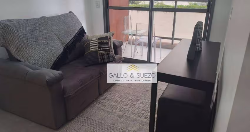 Apartamento para alugar, 31 m² por R$ 4.538,41/mês - Jardim Paulista - São Paulo/SP