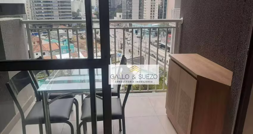 Apartamento para alugar, 30 m² por R$ 4.185,00/mês - Vila Olímpia - São Paulo/SP