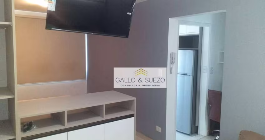 Apartamento para alugar, 23 m² por R$ 3.450,00/mês - Bela Vista - São Paulo/SP
