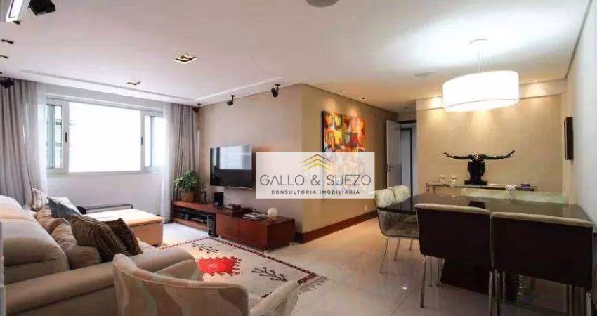Apartamento para alugar, 120 m² por R$ 16.729,00/mês - Itaim Bibi - São Paulo/SP
