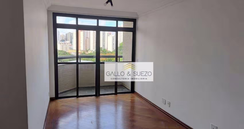 Apartamento para alugar, 63 m² por R$ 3.260,05/mês - Saúde - São Paulo/SP