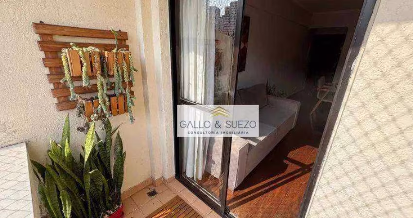 Apartamento à venda, 72 m² por R$ 705.000,00 - Chácara Inglesa - São Paulo/SP