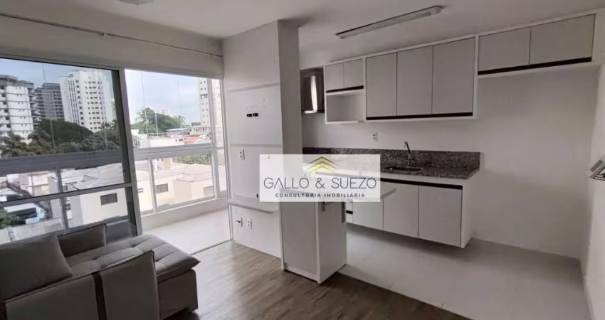 Apartamento para alugar, 38 m² por R$ 3.275,00/mês - Saúde - São Paulo/SP