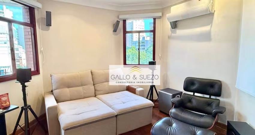 Apartamento à venda, 289 m² por R$ 5.200.000,00 - Moema Pássaros - São Paulo/SP