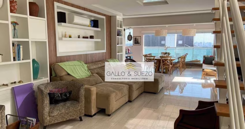 Cobertura, 171 m² - venda por R$ 2.790.000,00 ou aluguel por R$ 17.064,00/mês - Campo Belo - São Paulo/SP