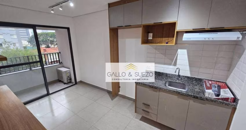 Apartamento para alugar, 31 m² por R$ 3.395,00/mês - Vila Mariana - São Paulo/SP