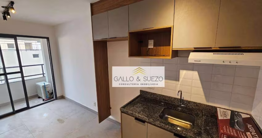 Apartamento com 1 dormitório, 31 m² - venda por R$ 570.000,00 ou aluguel por R$ 3.595,00/mês - Vila Mariana - São Paulo/SP