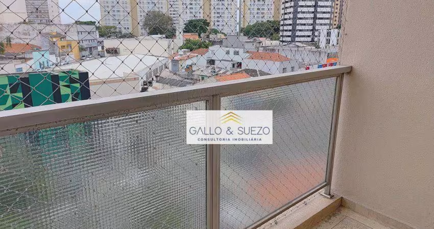 Apartamento à venda, 72 m² por R$ 587.000,00 - Saúde - São Paulo/SP