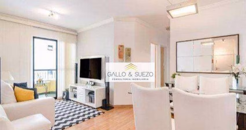 Apartamento para alugar, 80 m² por R$ 10.470,00/mês - Vila Olímpia - São Paulo/SP