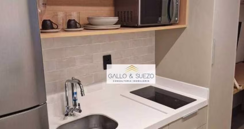 Apartamento à venda, 22 m² por R$ 355.000,00 - Consolação - São Paulo/SP