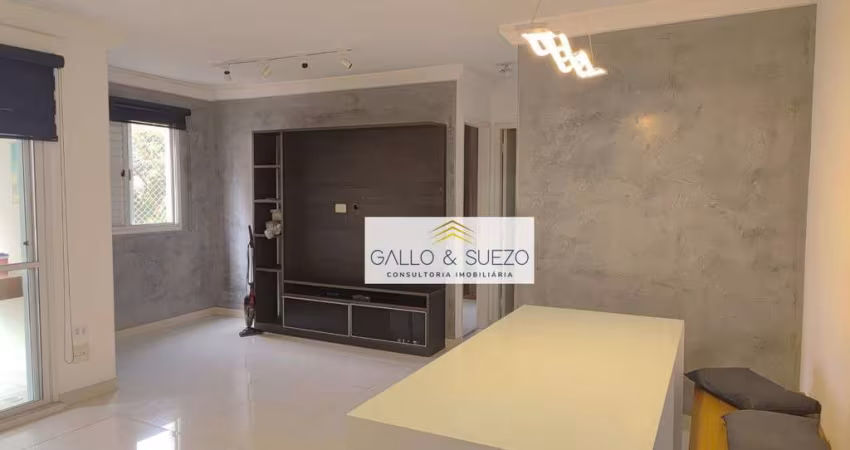 Apartamento, 65 m² - venda por R$ 695.000,00 ou aluguel por R$ 4.521,00/mês - Saúde - São Paulo/SP