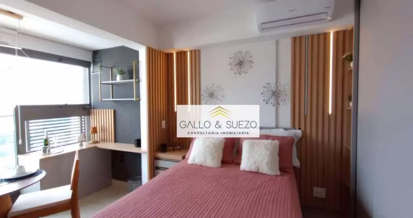 Studio para alugar, 27 m² por r$ 4.499,00/mês - vila clementino - são paulo/sp