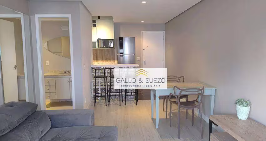 Apartamento para alugar, 50 m² por r$ 4.365,00/mês - moema - são paulo/sp