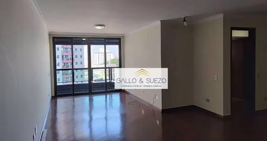 Apartamento para alugar, 126 m² por r$ 6.960,00/mês - saúde - são paulo/sp