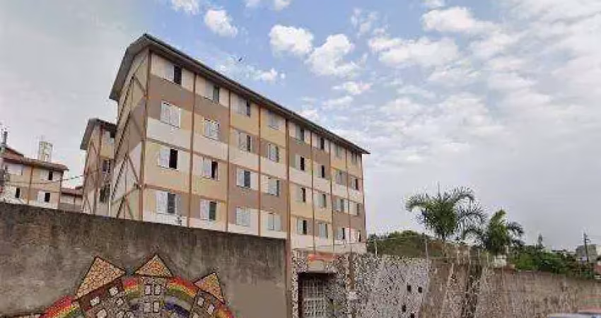 Venda de apartamento no jardim odete, em itaquaquecetuba/sp, 50m² com 2 quartos, sala, cozinha, lavanderia e 01 vaga. consulte-nos.