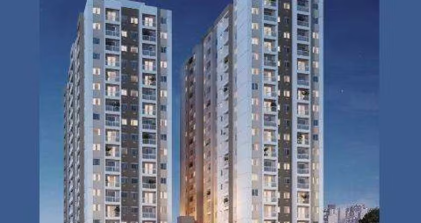 VENDA DE APARTAMENTO NO CONDOMÍNIO NATZ PARQUE YPÊ, EM SÃO PAULO/SP, ÓTIMA OPORTUNIDADE com 37m², 02 dorm., cozinha e sala com varanda. CONSULTE-NOS.