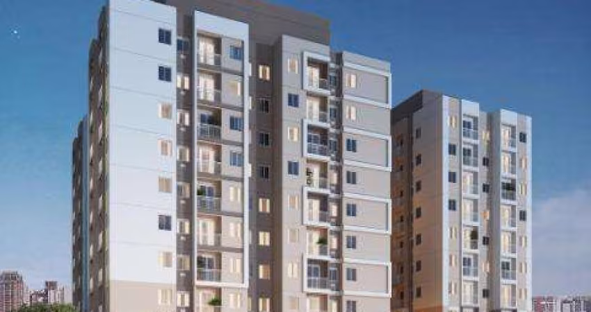 VENDA DE APARTAMENTO NO CONDOMÍNIO LAR ST. MARINA, EM SÃO PAULO/SP, ÓTIMA OPORTUNIDADE com 37m², 02 dormitórios e sala com varanda. CONSULTE-NOS.