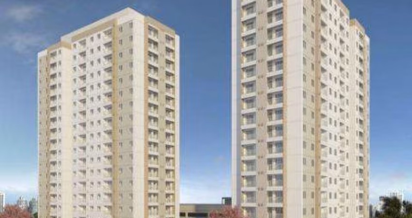 VENDA DE APARTAMENTO NO CONDOMÍNIO TOP GUARULHOS, EM GUARULHOS/SP, ÓTIMA OPORTUNIDADE de 42m² com 02 dorm, cozinha, varanda e 01 vaga. CONSULTE-NOS.