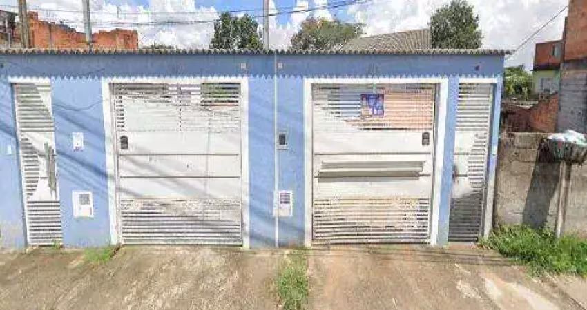 VENDA DE SOBRADO NO JARDIM AMAZONAS, EM ITAQUAQUECETUBA/SP, 82m² com 02 quartos, sala de estar, cozinha e garagem para 04 autos. CONSULTE-NOS.