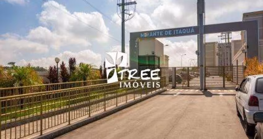 VENDA DE APARTAMENTO NO CONDOMÍNIO MIRANTE DE ITAQUA, EM ITAQUAQUECETUBA/SP, 42m² com 02 quartos, sala de estar e lazer completo. CONSULTE-NOS.