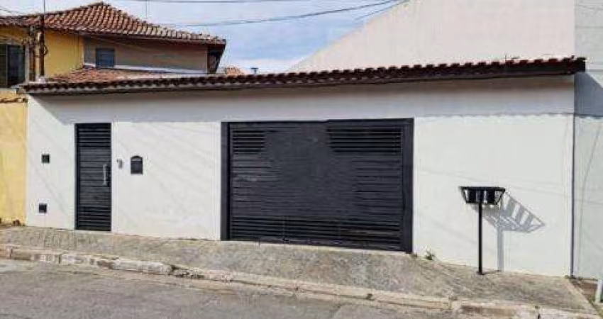 VENDA DE SOBRADO NO JARDIM CASTANHA, EM GUARULHOS/SP, 176m² com 3 quartos, suíte, ar-condicionado, churrasqueira e garagem para 8 carros. CONSULTE-NOS