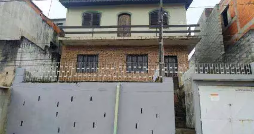 Venda de sobrado no cidade nova louzada, em itaquaquecetuba/sp, 180m² com 3 quartos, 2 suítes, varanda, área gourmet e garagem fechada. consulte-nos.
