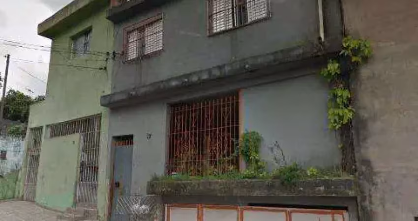 Venda de sobrado no jardim santa helena, em itaquaquecetuba/sp, 232m² com 2 casas, a de baixo gerando renda e a de cima com área gourmet! consulte-nos