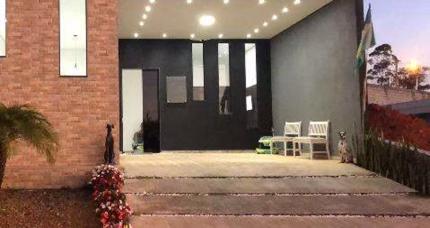 VENDA DE CASA NO RESIDENCIAL VENEZA I, EM MOGI DAS CRUZES/SP 160m², com 3 suítes, jardim de inverno, sala jantar, piscina e área gourmet. CONSULTE-NOS