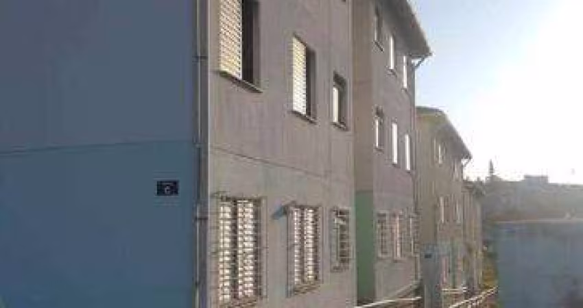 VENDA DE APARTAMENTO NO RESIDENCIAL ALTO DO PINHEIRINHO, EM ITAQUAQUECETUBA/SP, 50m² com 2 quartos, sala de estar, lavanderia e 01 vaga. CONSULTE-NOS.