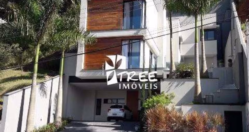 VENDA - SOBRADO - CONDOMÍNIO ARUJÁ HILLS III - área total 530m² área construída 460m²  com 4 suítes. CONSULTE-NOS