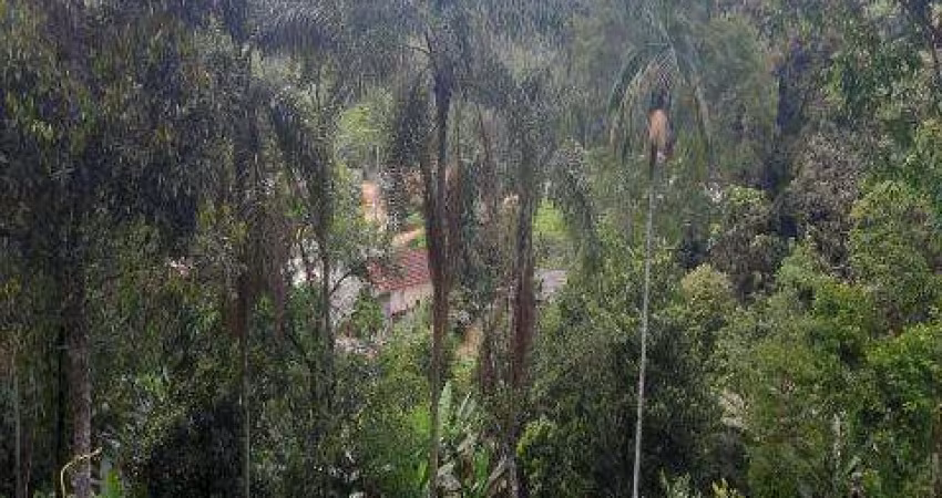 VENDA DE TERRENO EM SANTA ISABEL com A/T 5.450m² bem poucas árvores com um platô para construir e um poço caipira.