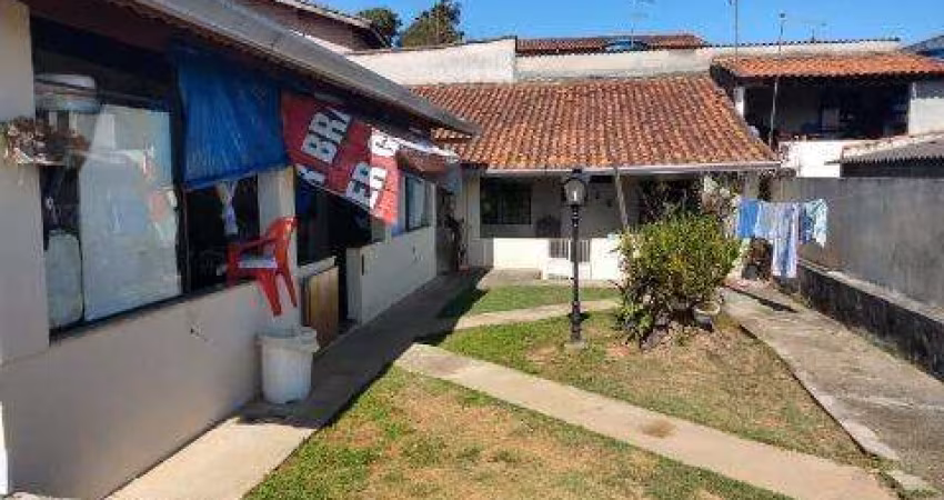 VENDA DE SOBRADO NO JORDANÓPOLIS, EM ARUJÁ/SP, 80m² c/ 2 quartos, sala de estar, churrasqueira, quintal com vista linda, jardim e 5 vagas CONSULTE-NOS