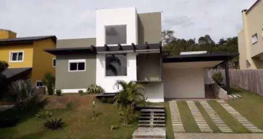 Venda de casa no condomínio ibirapitanga, em santa isabel/sp, 287m² com 3 suítes. consulte-nos.