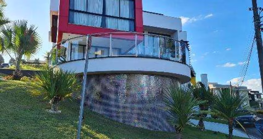VENDA DE SOBRADO NO CONDOMÍNIO RESIDENCIAL REAL PARK, EM ARUJÁ/SP, 428m² com 5 suítes. CONSULTE-NOS.