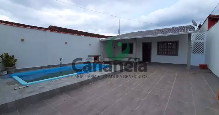 2 dormitórios (1 suíte) - para venda na vila cabana - cananéia - litoral sul de sp