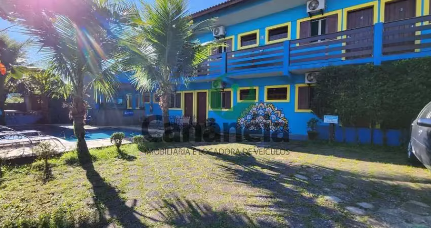Pousada montada e funcionando com 10 apartamentos para venda na Ilha de Cananéia - Litoral Sul de SP